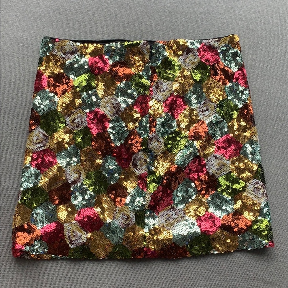 Sequin skirt